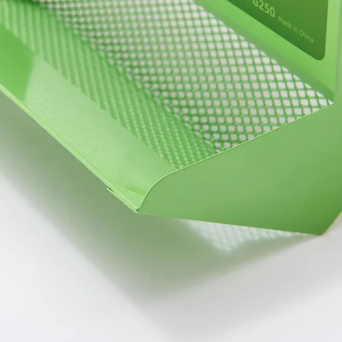 Miniatura 4 de Comedero de metal para animales pequeños con tapa, resistente, dispensador de alimentos de gran capacidad, ideal para conejos, cobayas, chinchillas