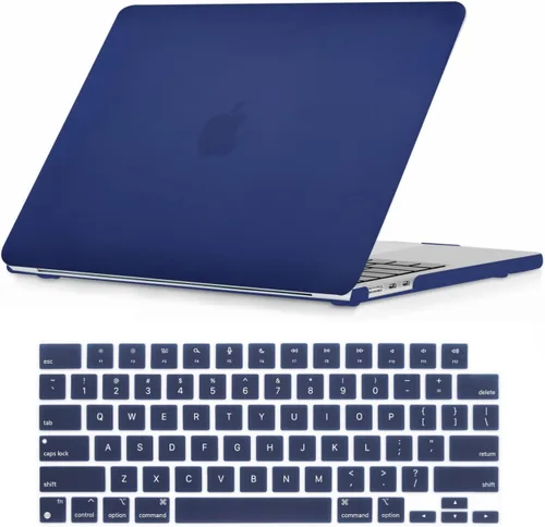 Miniatura 73 de Se7enline Compatible con MacBook Air 2025 2024 2023 de 15 pulgadas M4 M3 M2 Funda rígida para laptop Mac Air de 15.3 pulgadas M4 M3 M2 Chip