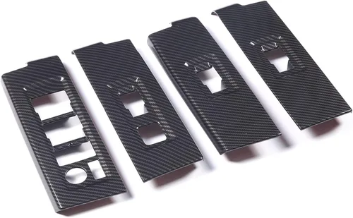 Miniatura 6 de Cubierta protectora para panel de botón de elevación de ventana de puerta de automóvil compatible con Toyot@Tundra/Sequoia 2022-2024, cubierta