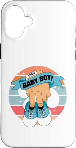 Miniatura 23 de It's a boy, Pregnancy, New Parents, Gender Reveal Newborn Case for iPhone XR
