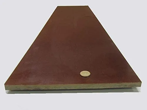 Miniatura 2 de Micarta Linen LE Hojas fenólicas .500" (1/2") de espesor x 12" x 48