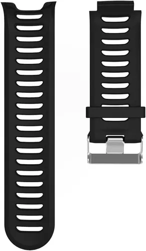 Miniatura 3 de Correa para Garmin Forerunner 910XT, correa de repuesto de silicona suave para reloj deportivo Garmin Forerunner 910XT, se adapta a muñecas de 6.0 a