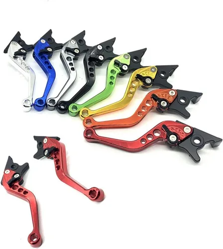 Miniatura 4 de Palancas Manillar para Yamaha FZ25 2017 2018 2019 Accesorios de motocicleta Palancas de embrague de freno corto Palancas de embrague de freno