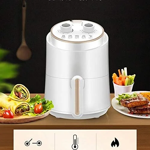 Miniatura 3 de Personal Compact Space Saving Electric Hot Air Fryer Oil-Less Cooker, Temp/Timer