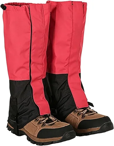 Miniatura 8 de Polainas impermeables para las piernas, polainas para botas de nieve, leggings de seguridad de protección de serpientes para senderismo, campamento