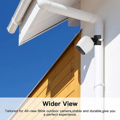 Miniatura 4 de Soporte de cámara exterior para Arlo Pro 5S/Pro 3/Ultra 2/Essential XL, para eufyCam 2C/2C Pro y más cámara roscada de 1/4 pulgadas sin montaje