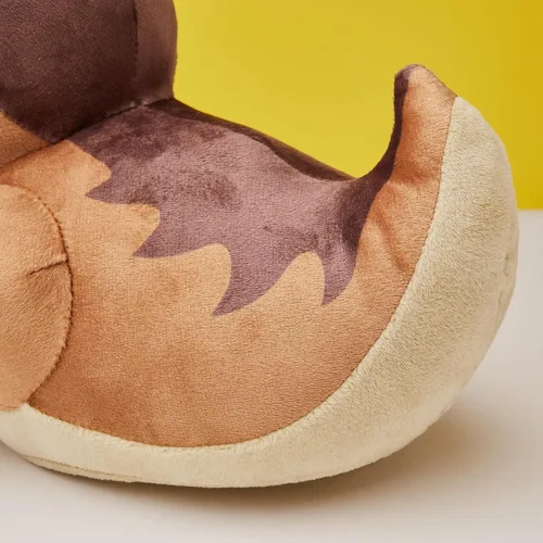 Miniatura 4 de Figura afelpada TUBBZ: figura coleccionable de Jurassic Park de tiranosaurio de cosplay, en forma de pato de goma suave afelpado T-rex (peluche)