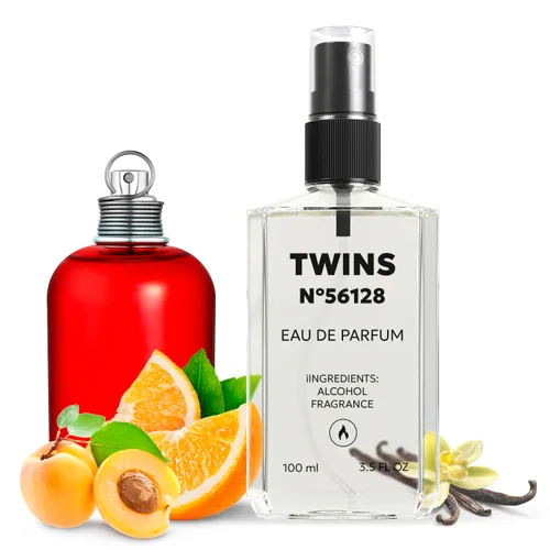 Miniatura 135 de TWINS Impresión de Bouquet Floral Perfume para mujer Eau de Parfum No.1179 3.4 fl oz (100 ml)