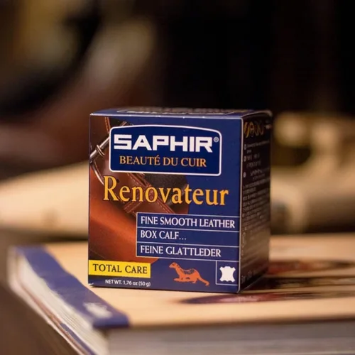 Miniatura 3 de SAPHIR Beauté du Cuir Renovateur - Cleans, Nourishes, Protects and Shines - with Chamois Cleaning Cloth
