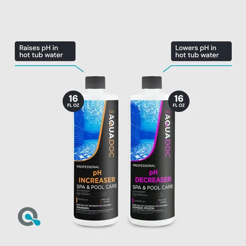Miniatura 4 de Aquadoc Kit de iniciación de bromo para bañera de hidromasaje para spas, kit completo de mantenimiento de spa con tabletas de bromo y kit completo