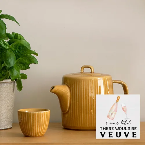 Miniatura 2 de Cartel de madera de champán rosa divertido, regalo de anfitriona de champán para mujeres, diseño de vino espumoso Grandmillennial, placa decorativa