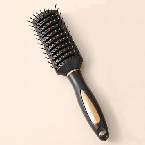 Miniatura 11 de Cepillos desenredantes antiestáticos para desenredar el cabello, cepillos de secado por soplado, peine para hombres y mujeres, todo tipo de cabello