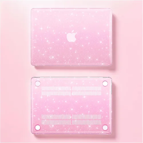 Miniatura 16 de Compatible con Funda para MacBook Air de 13 Pulgadas con Diseño de Cocodrilo 2021 2020 2019 2018 M1 A2337 A2179 A1932, Texturizada Elegante Lujosa