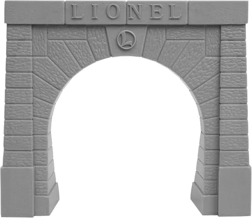 Miniatura 2 de Lionel Portales de Túnel de Ferrocarril Modelo Accesorio de Estructura de Tren de Dos Piezas (612896)