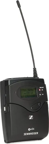 Miniatura 3 de Sennheiser Receptor de cámara portátil Pro Audio (EK 100 G4-A)