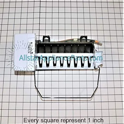 Miniatura 4 de 4317943 Conjunto de máquina de hielo para refrigerador
