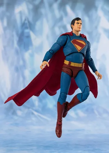 Miniatura 5 de TAMASHII NATIONS - Superman - Figura de acción Superman S.H.Figuarts