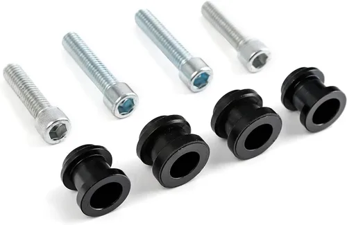 Miniatura 2 de TCT-MOTORPARTS Kit de herramientas de acoplamiento desmontable negro para Harley Low Rider FLSB FXLR FXLRS FXBBS Softail Slim FLSL Heritage Classic