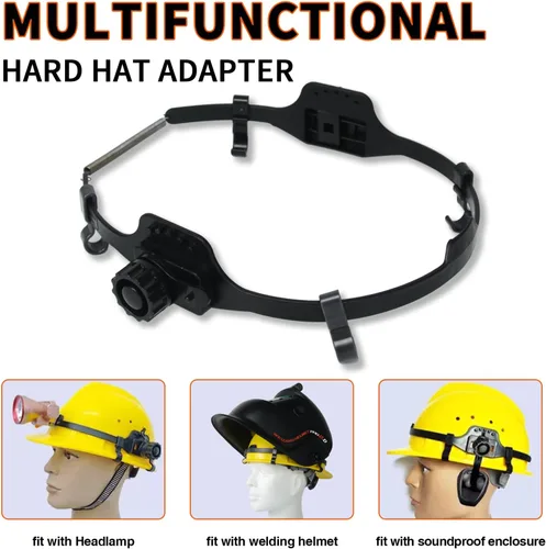 Miniatura 3 de TRQWH Reemplazo del adaptador de casco de soldadura para cascos de soldadura TRQWH All Series (TRQ-HHA)