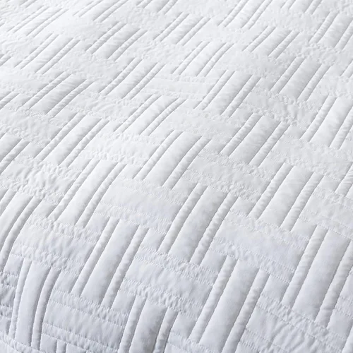 Miniatura 5 de Juegos de ropa de cama acolchados beige tamaño Queen con fundas de almohada, colcha cubrecama ligera y suave color crema tostado, manta acolchada