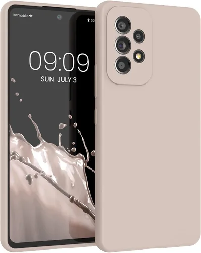 Miniatura 106 de kwmobile Funda Compatible con Samsung Galaxy A14 5G - Funda de teléfono de TPU y silicona con acabado suave - Verde Lima