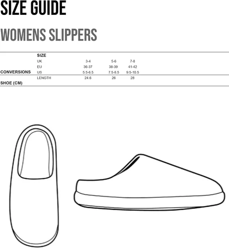 Miniatura 2 de Peanuts Zapatillas Snoopy para mujer, zapatos de casa grises sin cordones, gris