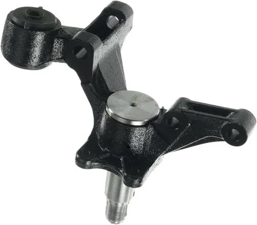 Miniatura 104 de Detroit Axle - Conjunto de manguetas de dirección delanteras de 2 piezas para Hyundai Accent 06-11, 2 manguetas de dirección y conjunto de buje