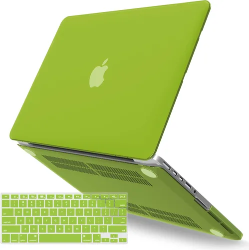 Miniatura 24 de IBENZER - Compatible con Funda para MacBook Pro de 13 Pulgadas 2015 2014 2013 Finales 2012 A1502 A1425, Carcasa Rígida con Cubierta para Teclado