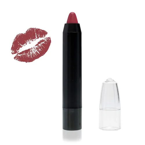 Lápiz labial natural para mujer, tintes de alto pigmento, libre de crueldad, lápiz labial orgánico fabricado en Estados Unidos, cosméticos seguros y