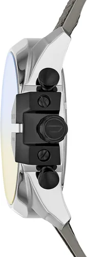 Miniatura 2 de Diesel Mega Chief - Reloj de cuarzo con cronógrafo de acero inoxidable para hombre