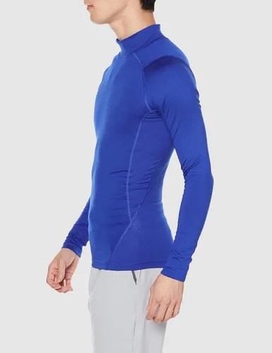 Miniatura 3 de Under Armour ColdGear Camiseta de compresión para hombre, con cuello alto falso