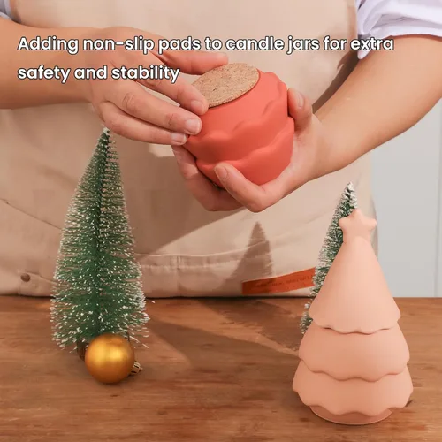 Miniatura 2 de Boowan Nicole Starlit - Vela oculta para árbol de Navidad