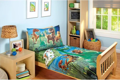 Miniatura 8 de Disney - Juego de sábanas de 4 piezas para niños pequeños