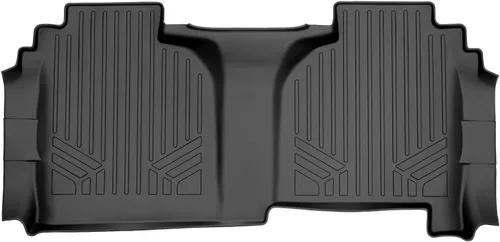 Miniatura 23 de SMARTLINER Juego de tapetes de piso de recubrimiento, de 2 filas, para Chevrolet Silverado 1500 2007-2013