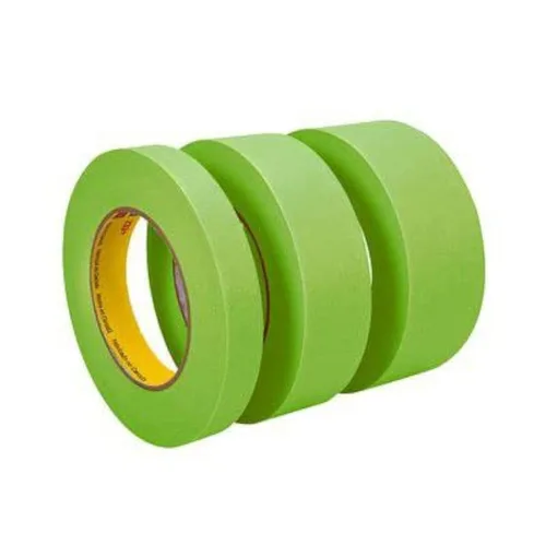3M 2" 233+ Cinta de enmascarar verde AUTO-3 rollos-pintura AUTO