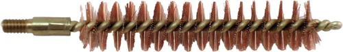 Pro-Shot Products Chamber Brushes: Bronze/Nylon/Stainless, Brass Core, Dual-Diameter & Standard Designs, Star/Locking Lug Recess Compatible,