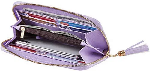 Miniatura 4 de Travelambo Cartera con fleco para mujer con correa de muñeca
