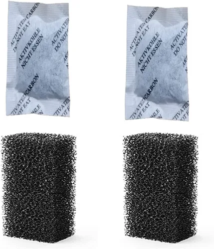 Miniatura 7 de Filtro de tanque de peces ultra silencioso 4 en 1, filtro interno para acuario, bomba de filtro de agua sumergible de 500-1800L/H, filtro