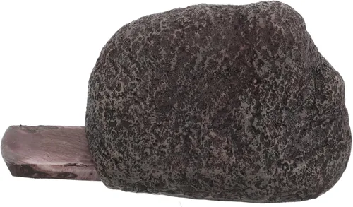 Abaodam Fake Rock Key Hider Weather Resistant Stone Key Holder for Outdoor Garden Durable Faux