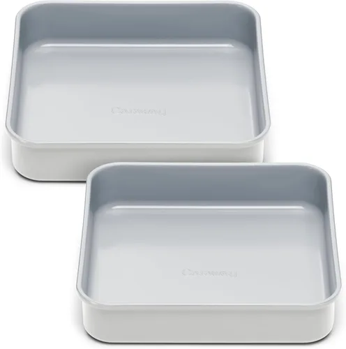 Miniatura 18 de Caraway Sartén Cuadrada de Cerámica Antiadherente de 9" - Revestimiento de Cerámica Naturalmente Deslizante - No Tóxico, Libre de PTFE y PFOA