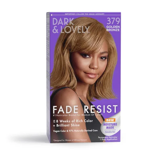Miniatura 42 de SoftSheen-Carson Dark and Lovely Fade Resist - Tinte permanente y acondicionador para el cabello, de color intenso, azul medianoche 382