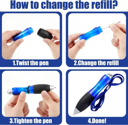 Miniatura 7 de HEAVIER - Bolígrafos con peso para temblores de manos, pacientes de Parkinson, artritis de mano, síndrome del túnel carpiano y baja fuerza