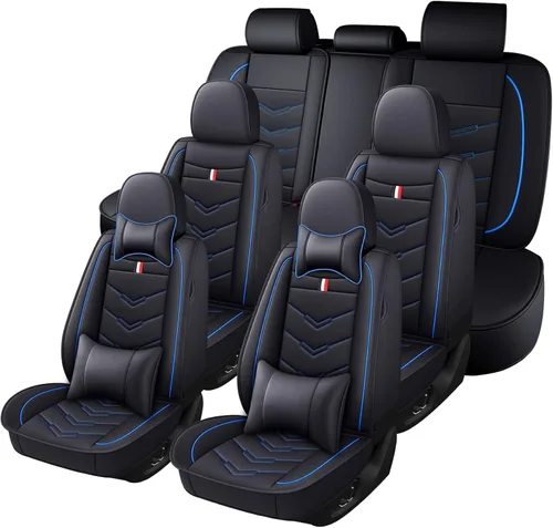 Miniatura 12 de Funda de asiento de auto para Cadillac Escalade ESV 2003-2025, duradera, resistente al desgaste, impermeable, funda de cojín para vehículo