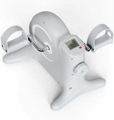 OSCILLATING SLIM Mini Bicicleta de Ejercicio y Elíptica Bajo el Escritorio, Ejercitador de Pedales de Bicicleta Bajo el Escritorio, para