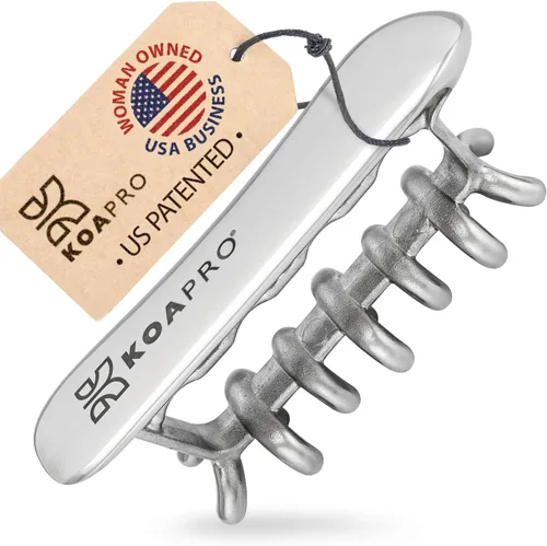 Miniatura 14 de KOAPRO Facia Blaster herramienta para celulitis – Masajeador de cuerpo completo para espalda y cuello para aliviar el dolor, masaje muscular