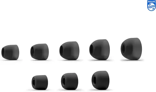 Miniatura 10 de Auriculares inalámbricos Philips Fidelio T1 con cancelación activa de ruido Pro+, calidad de audiófilo, color negro