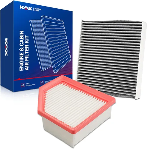 Miniatura 50 de KAX Kit de filtro de aire de motor y cabina, repuesto para Ram 2500 2016-2025, 3500 2016-2025, 5500 2016-2025, 4500 2016-2023, 2025, repuesto #
