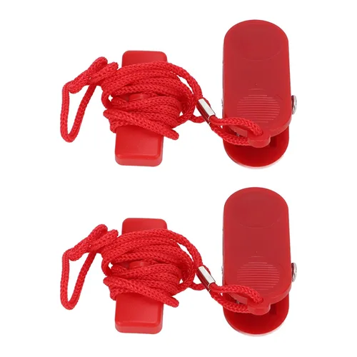 Miniatura 5 de Reemplazo de llave de seguridad para cinta de correr, 2 llaves magnéticas universales compatibles con cintas de correr Proform, Image, Weslo