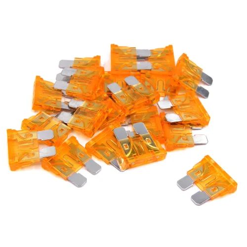 Miniatura 12 de (20 piezas) Fusible de hoja estándar de 3 amperios, fusible automotriz de 3 A para automóvil y camión