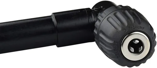Miniatura 8 de JIANWEI Accesorio de taladro de ángulo recto de 0.031-0.394 in, extensión de curva de perforación de 90 grados, herramienta de extensión de taladro